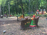 скамейка с Любавой 02